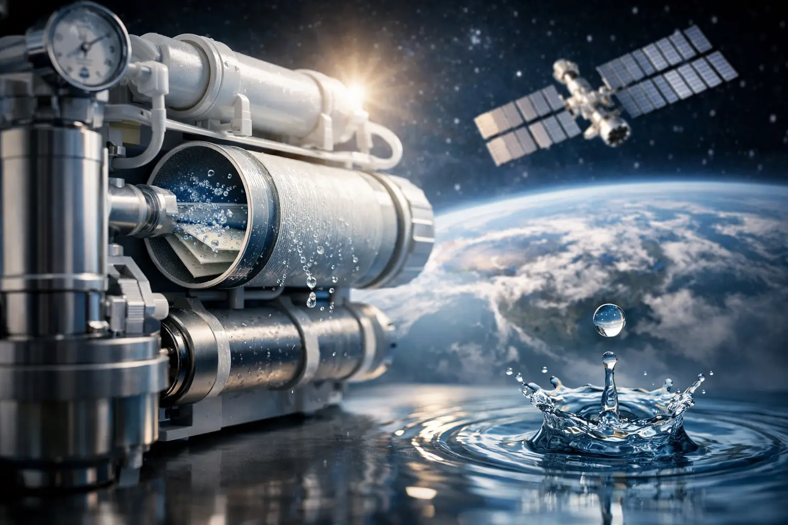 Orbital Osmosis Technologie erklärt