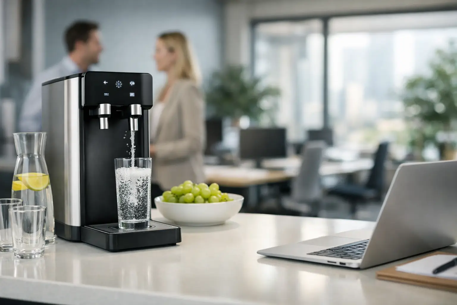 Sprudelwasseranlage fürs Büro richtig wählen