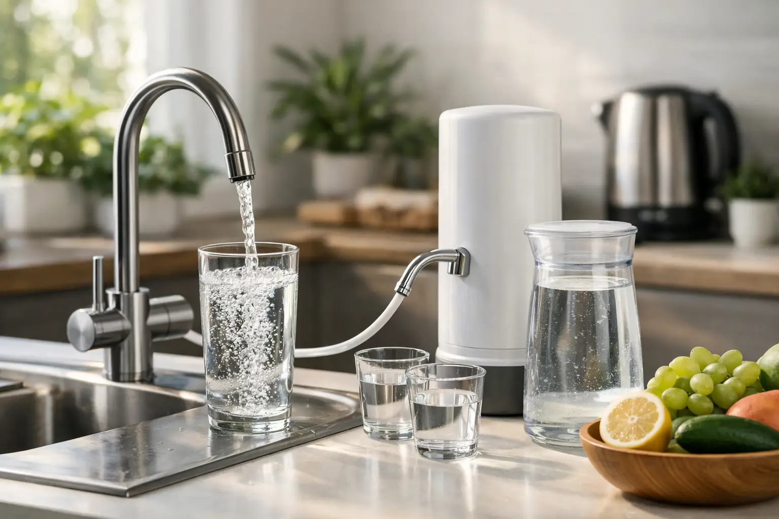 Trinkwasser Qualität verbessern zuhause