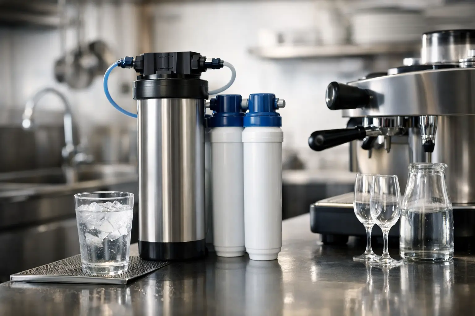Wasserfilter für Gastronomie richtig wählen