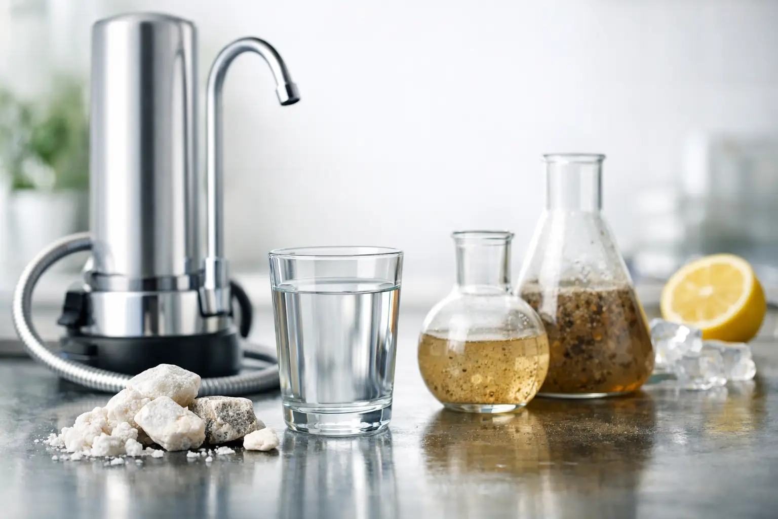 Wasserfilter gegen Schadstoffe und Kalk?