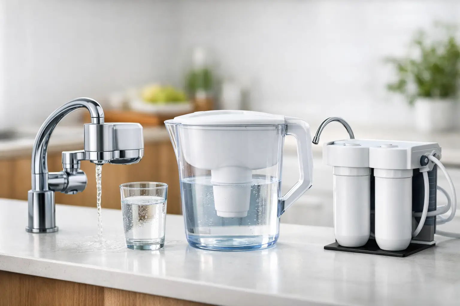 Welcher Wasserfilter für zuhause passt?