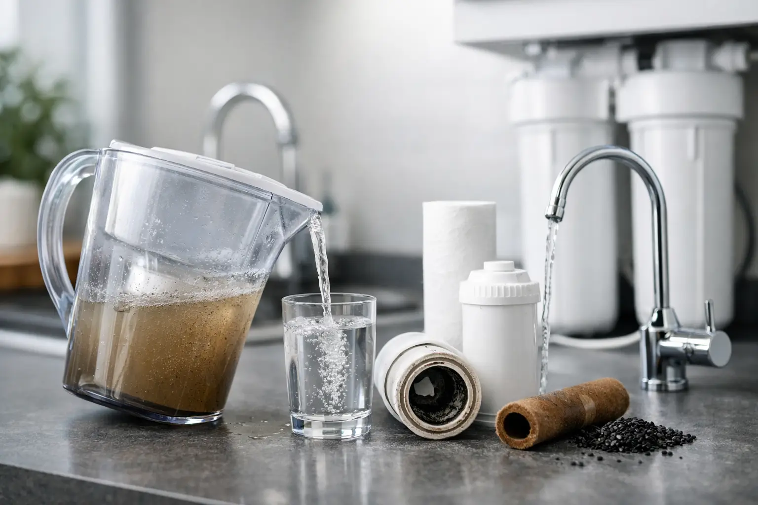 9 Fehler bei Wasserfiltern vermeiden