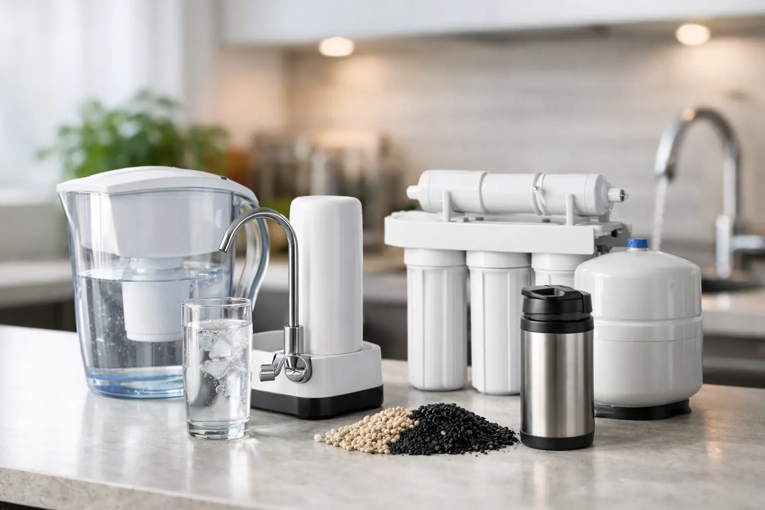 Beste Wasserfilter für zuhause im Vergleich