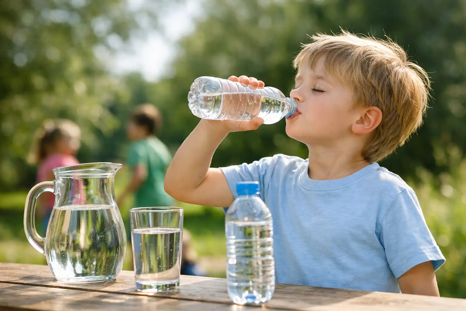 Bestes Wasser für Kinder – worauf es ankommt