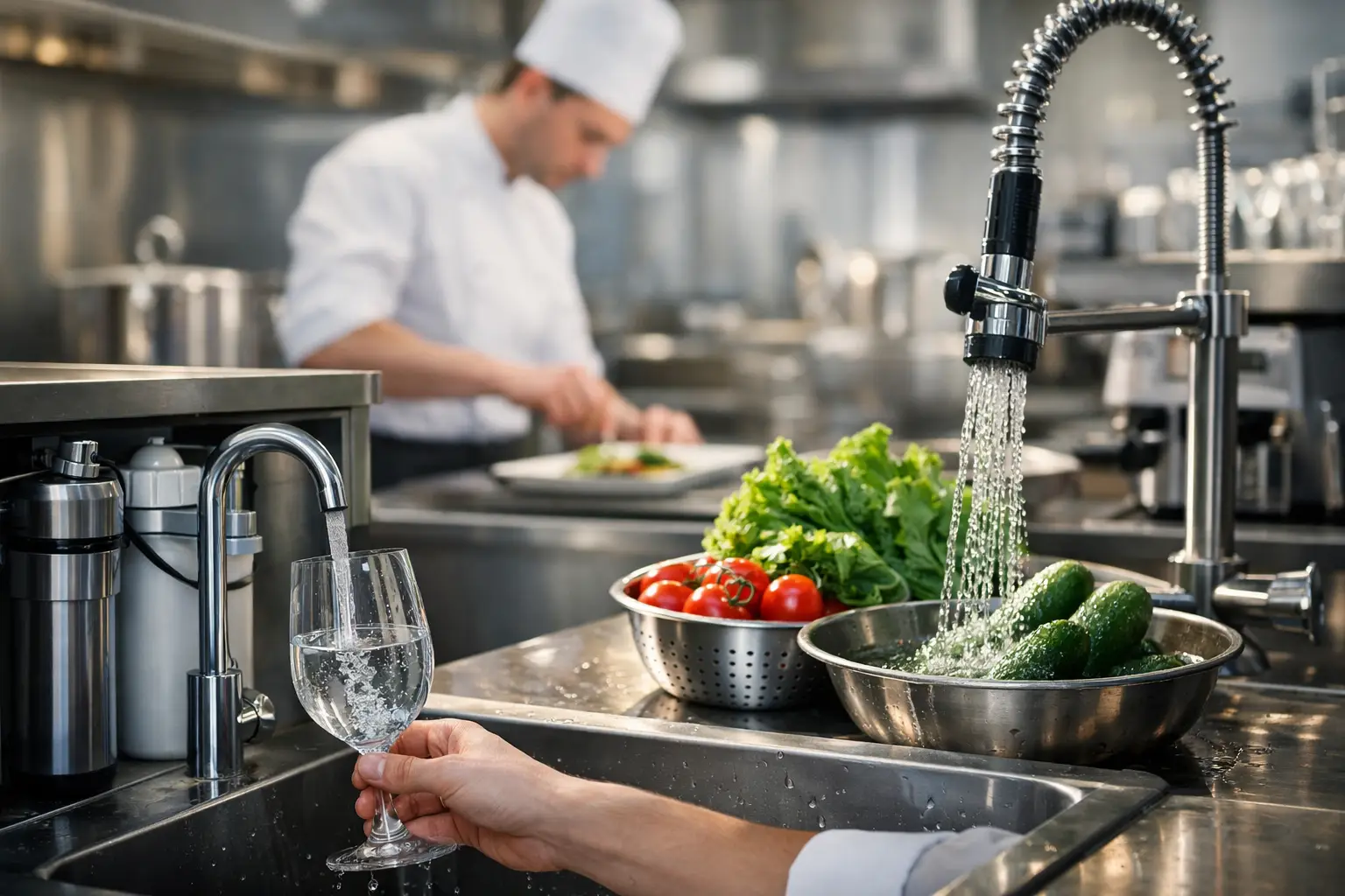 Leitfaden Wasserlösungen Gastronomie