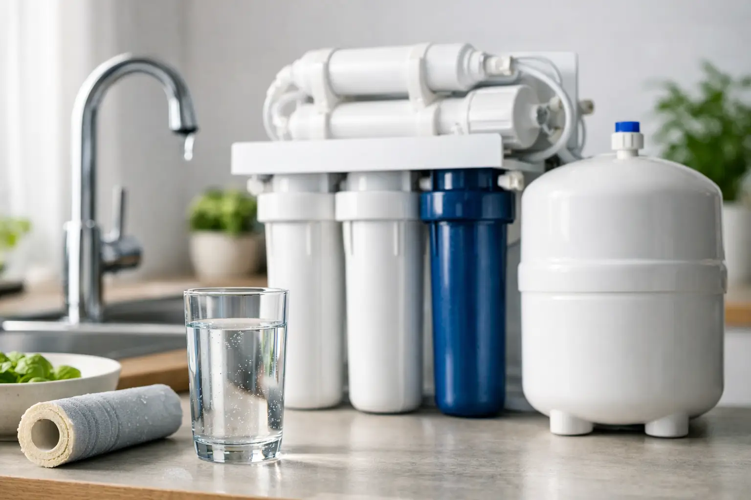 Osmoseanlage kaufen – worauf es ankommt