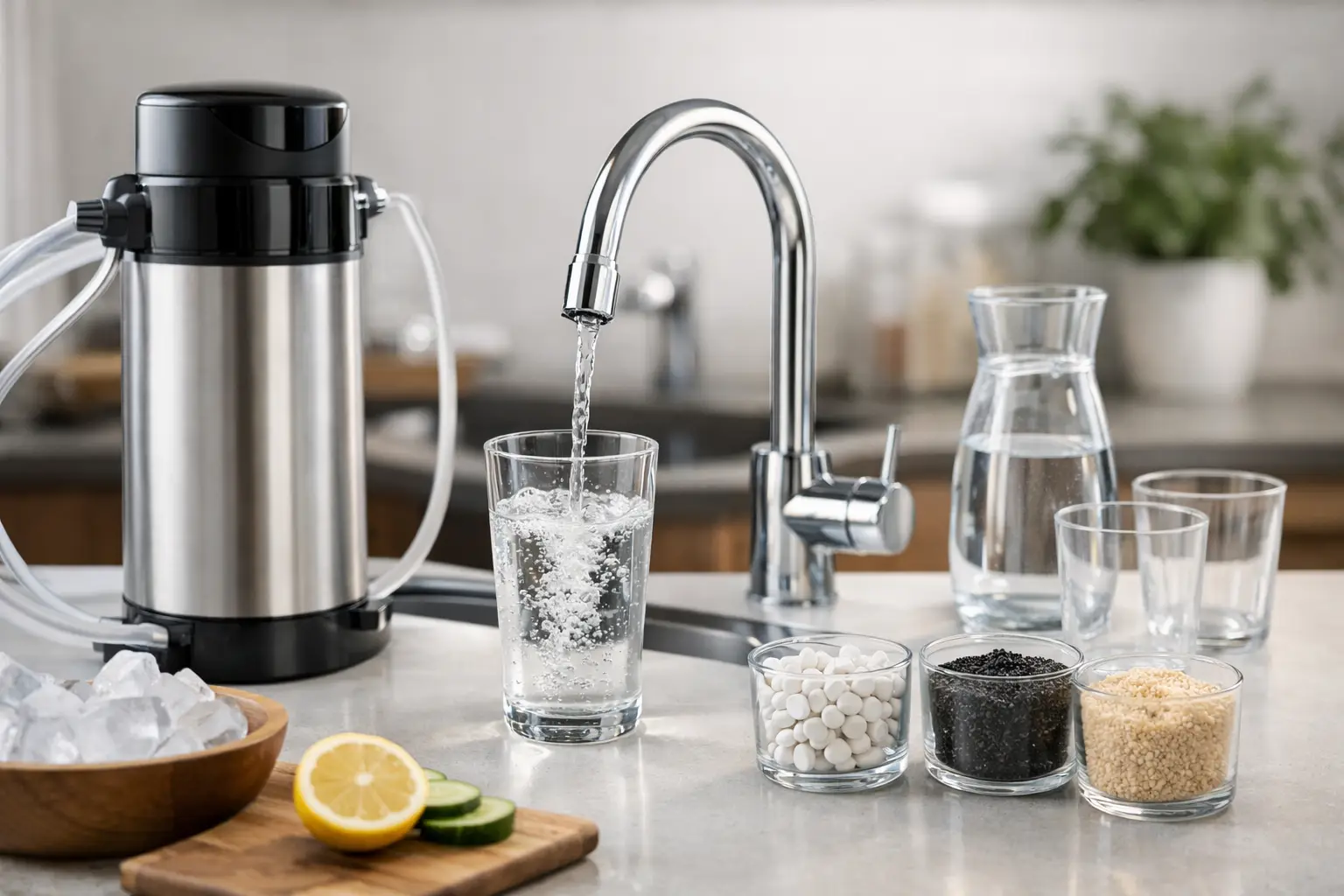 Ratgeber zur Wasseraufbereitung zuhause