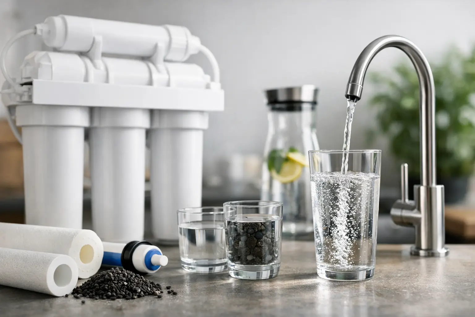 Trinkwasser Filter Kaufberatung für klare Entscheidungen