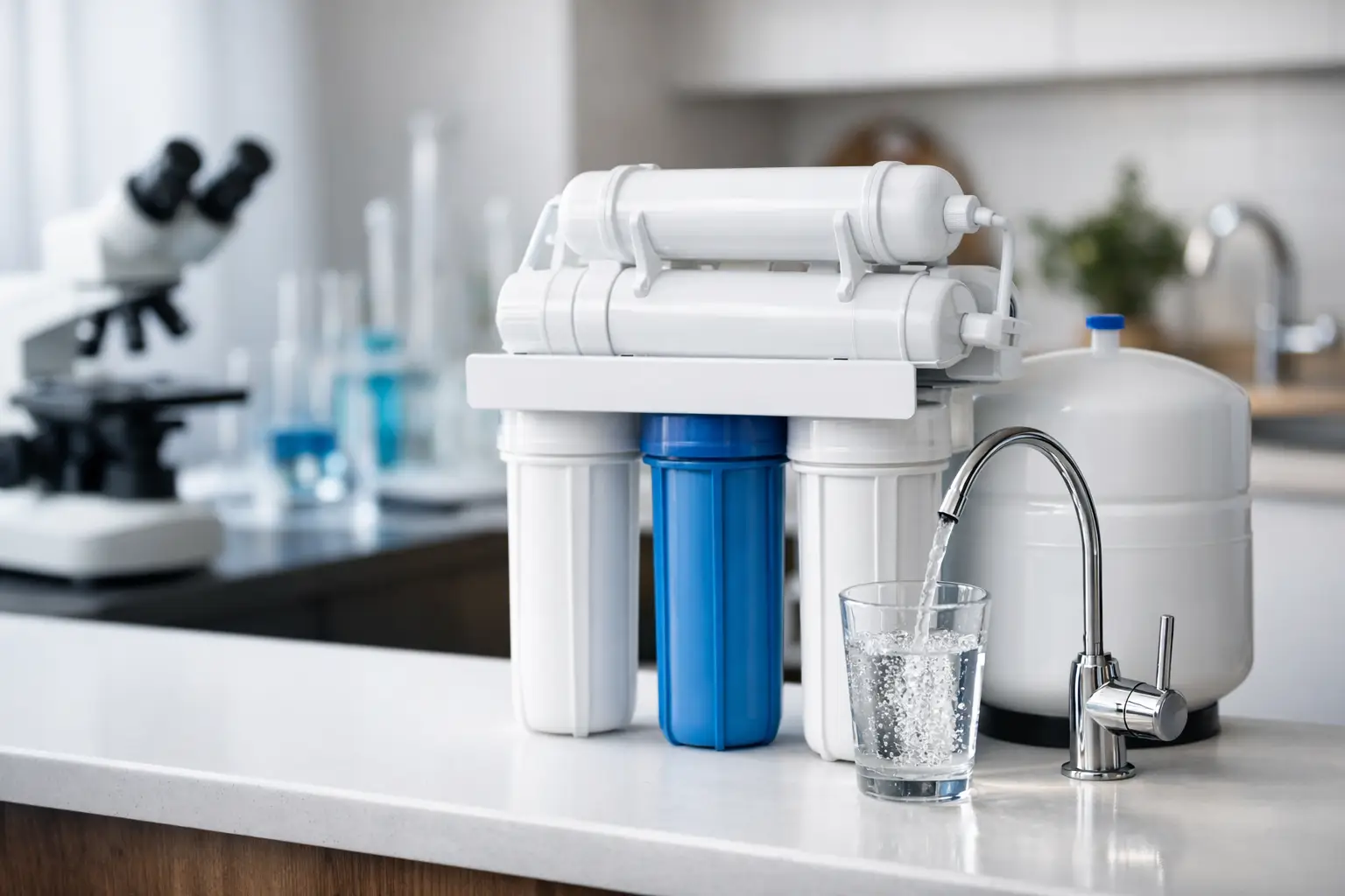 Umkehrosmose Anlage Testbericht im Praxisklartext