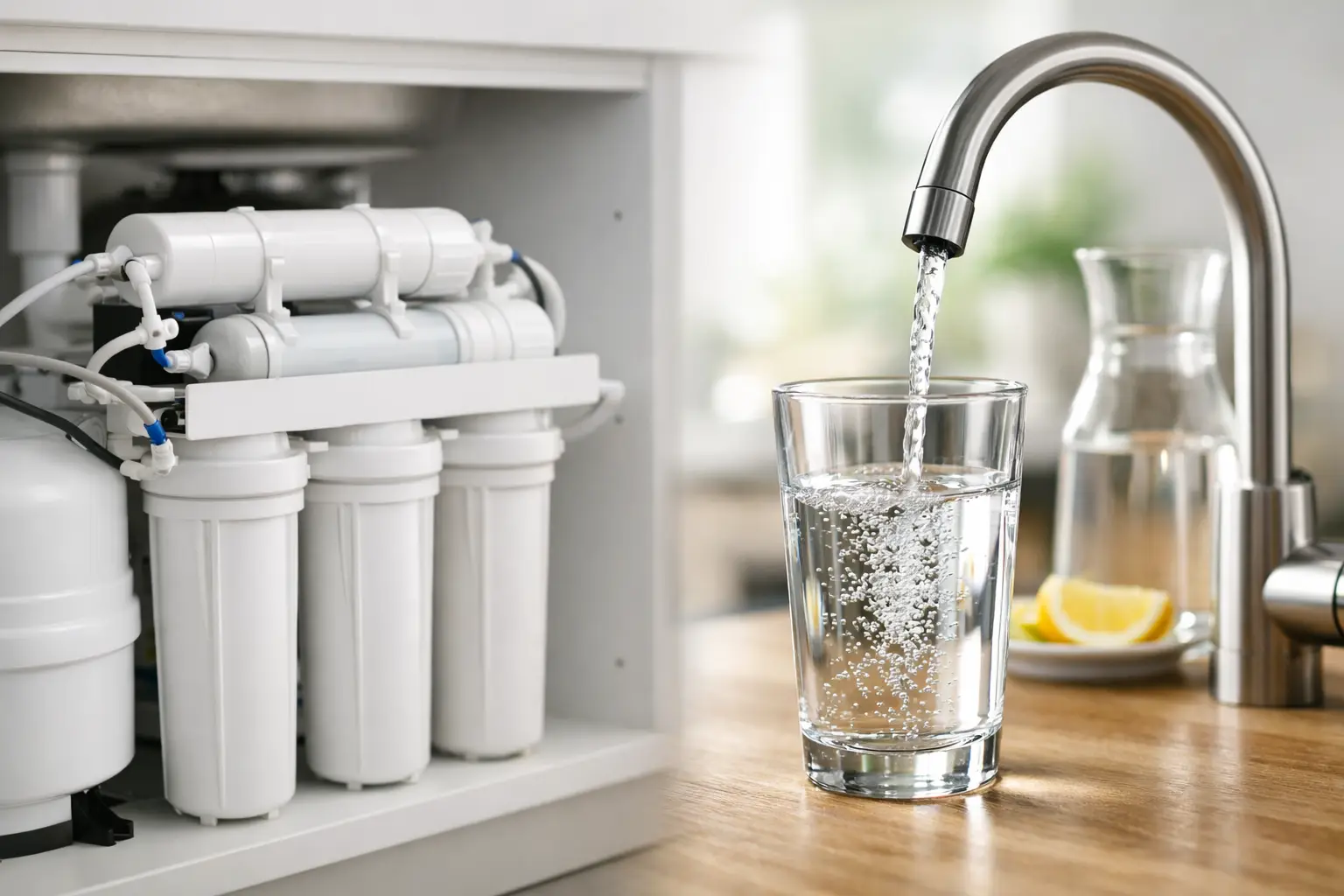 Was bringt eine Osmoseanlage wirklich?