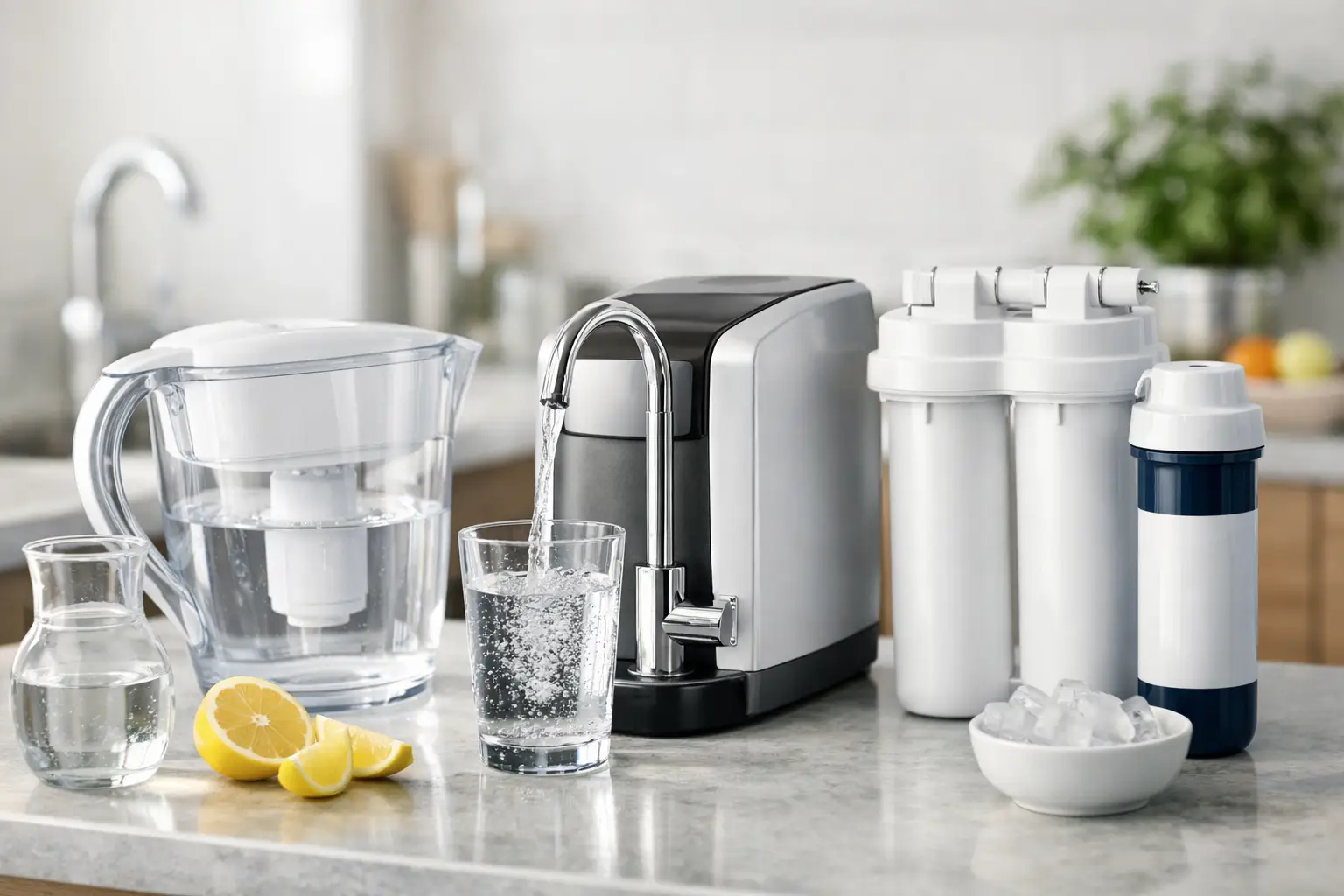 Wasserfilter Kaufberatung Haushalt