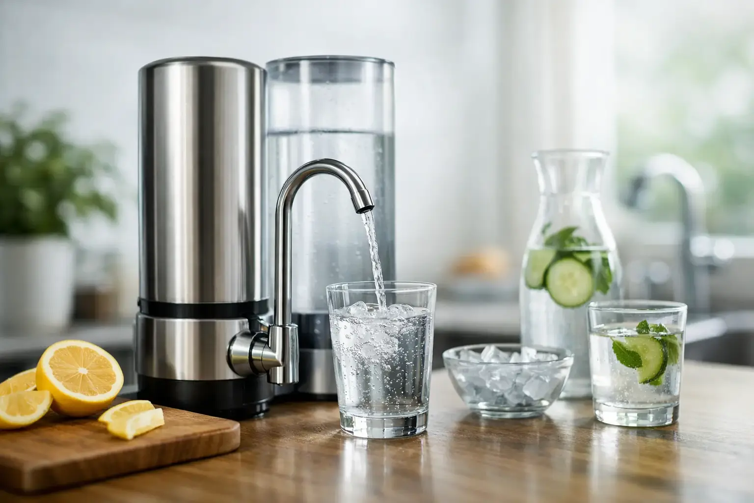 Wasserfilter Premium: Worauf es wirklich ankommt