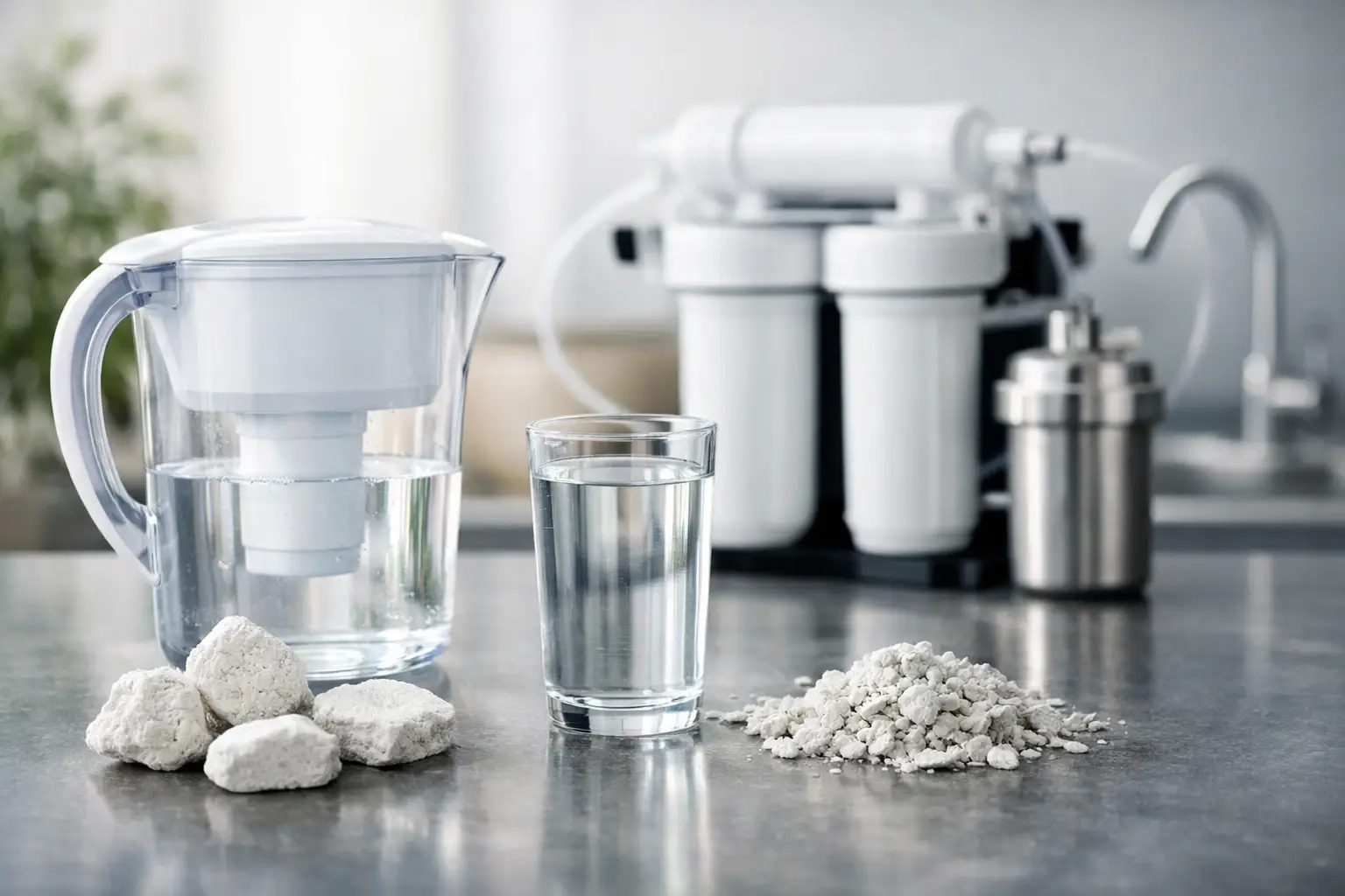 Welcher Wasserfilter bei Kalk sinnvoll ist