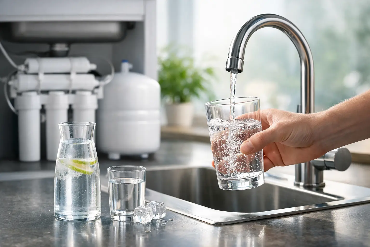 Guide zur Trinkwasserfiltration richtig nutzen