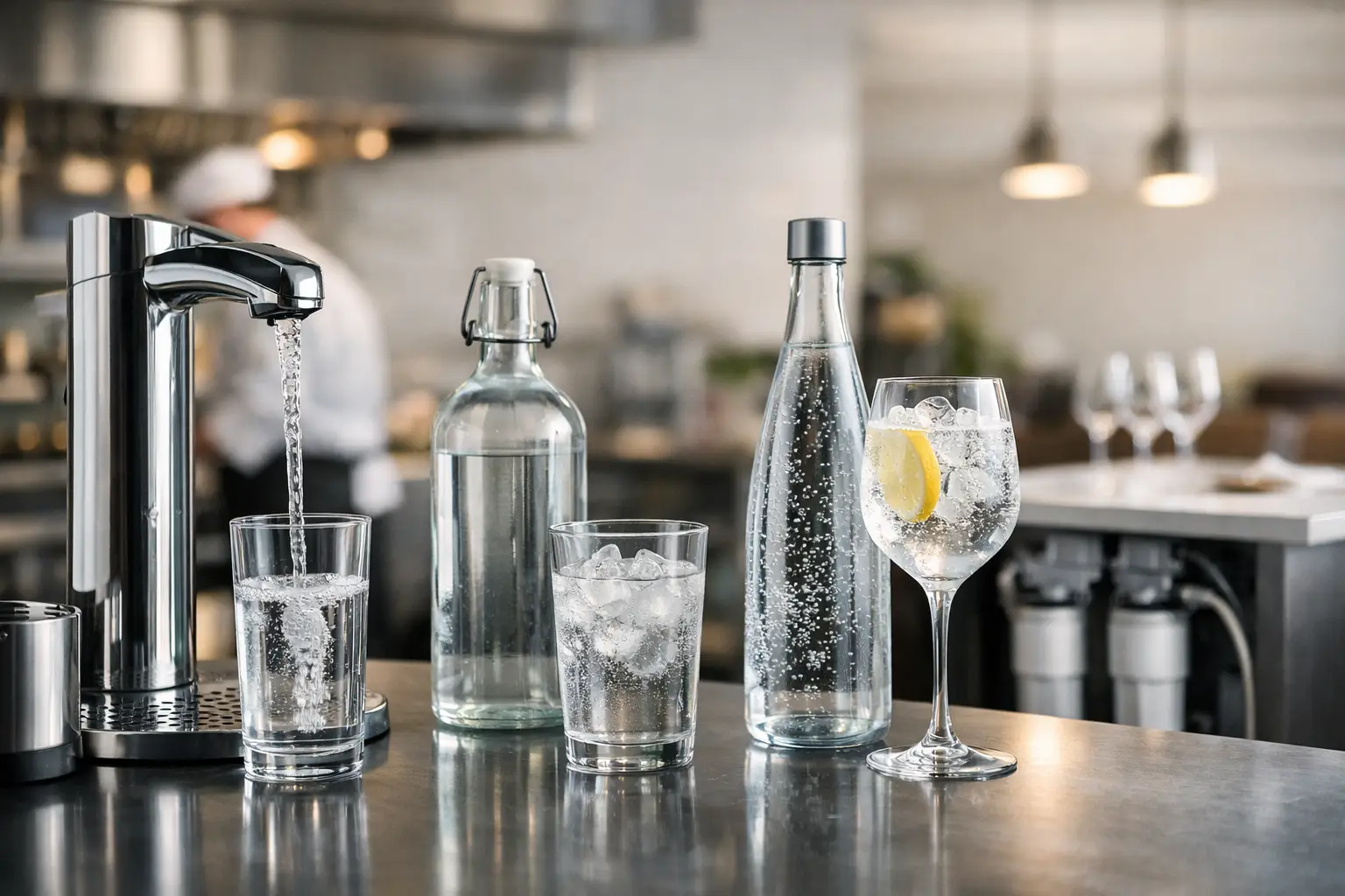 Beste Wasserlösungen für Gastronomie im Check
