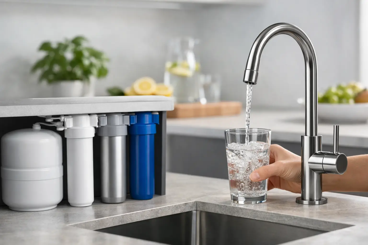 Guide: Premium Wasserfilter für Küche