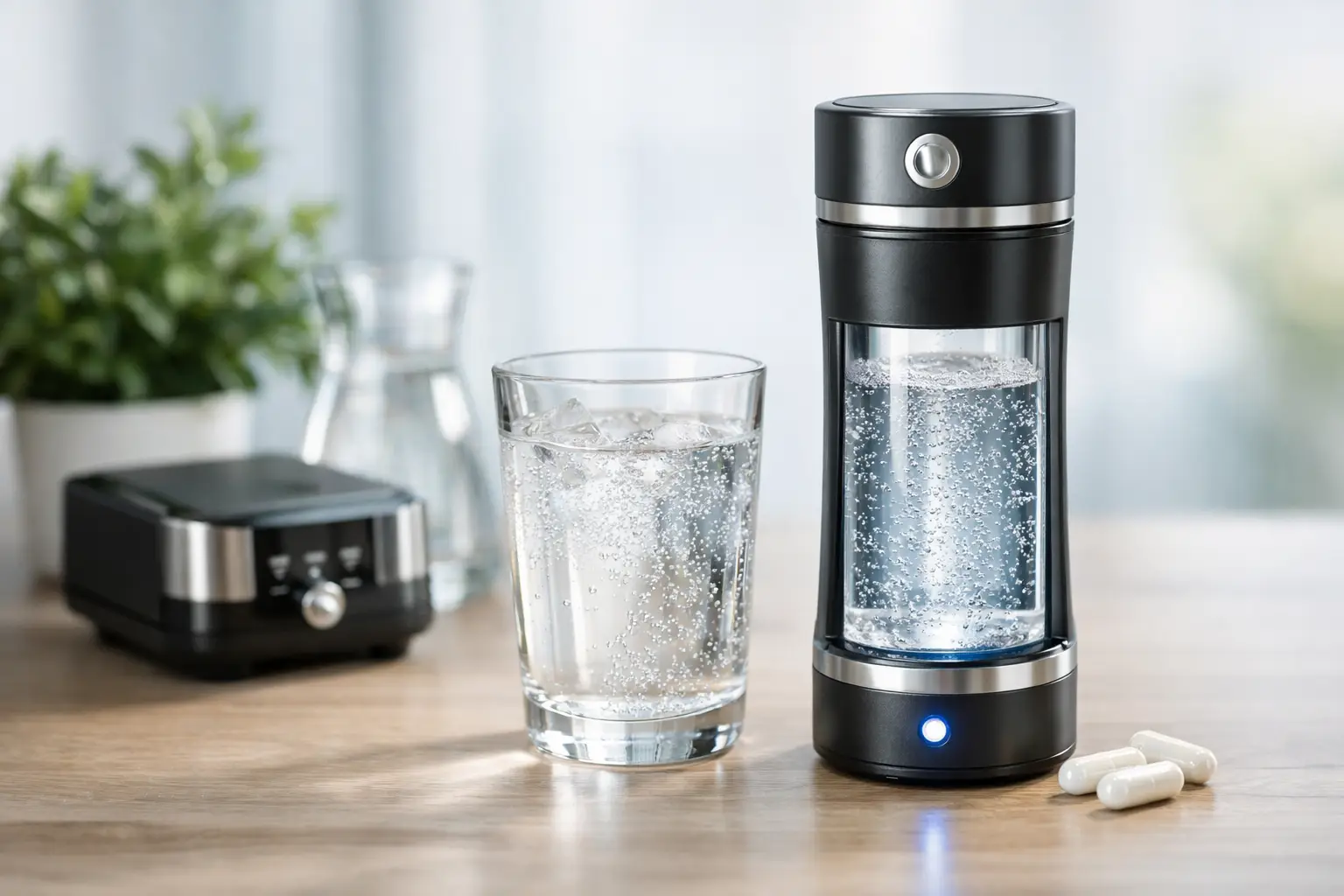 EVObooster Erfahrungen mit Wasserstoffwasser
