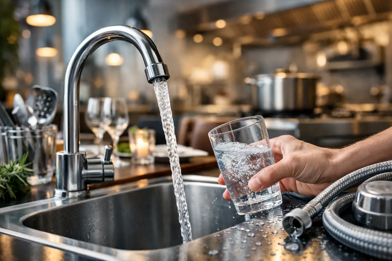 Leitfaden Wasserhygiene in Restaurants für Betreiber