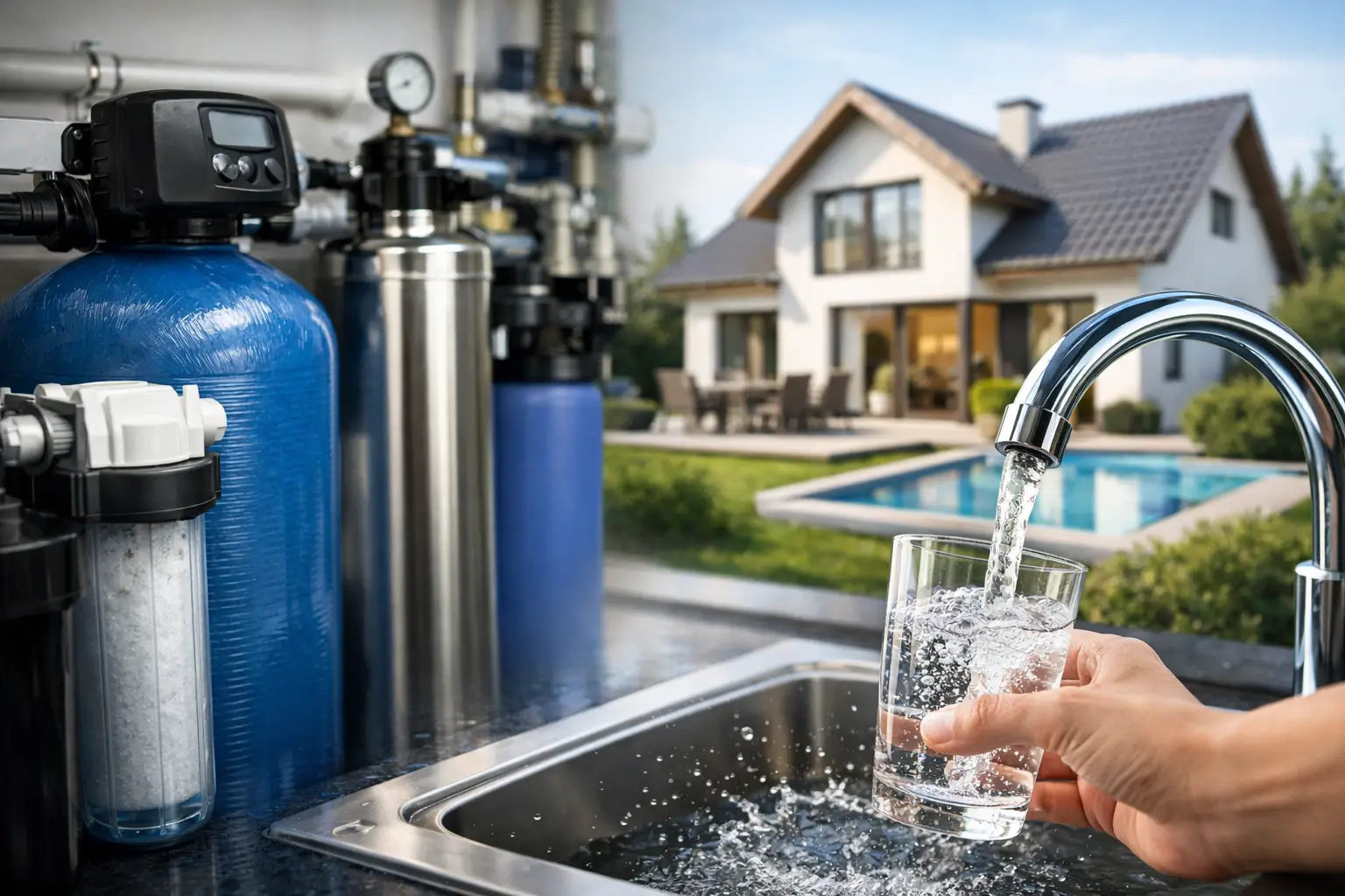 Lohnt sich Wasseraufbereitung im Einfamilienhaus?