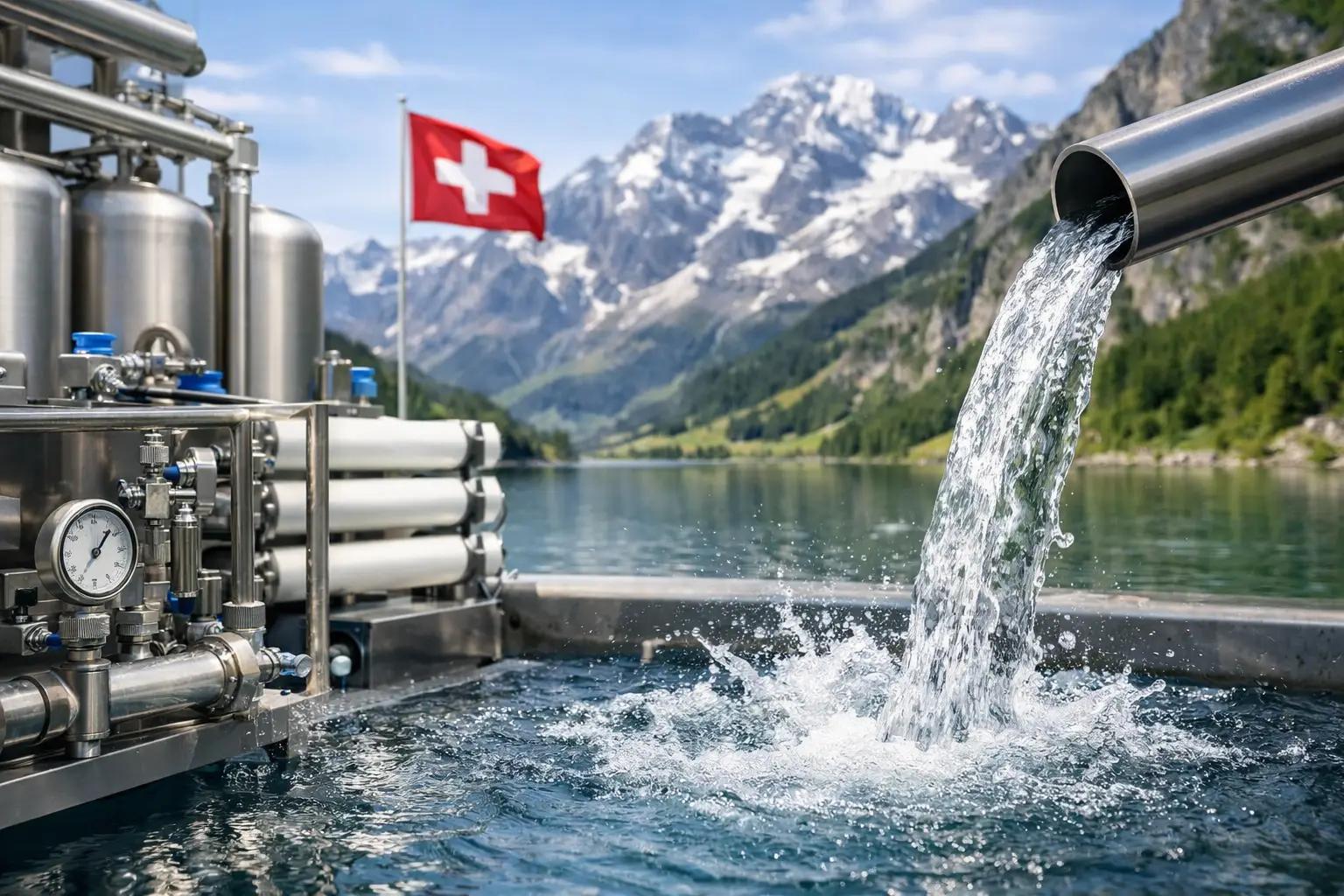 Schweizer Wasseraufbereitung Technologie im Check