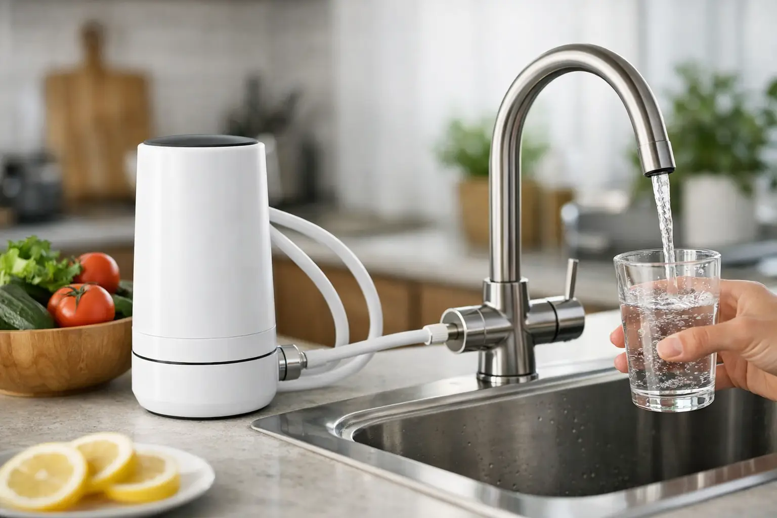 Evofilter Bewertung für Küchenwasser im Alltag