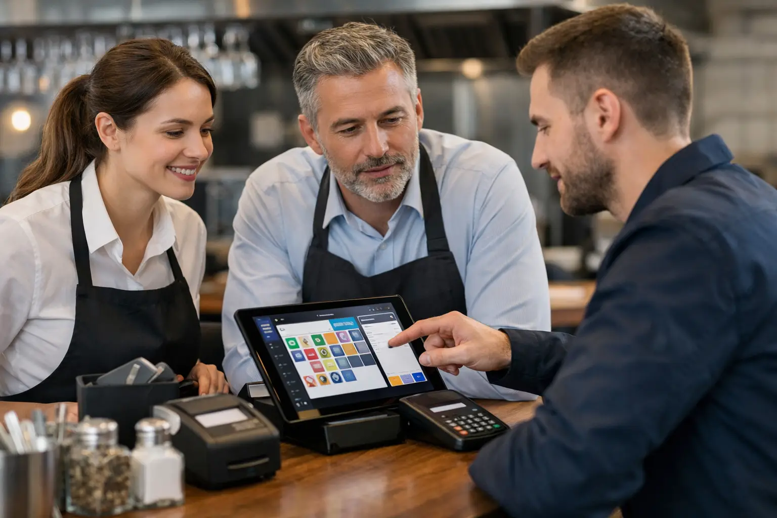 EVOspark Test für die Gastronomie im Praxischeck