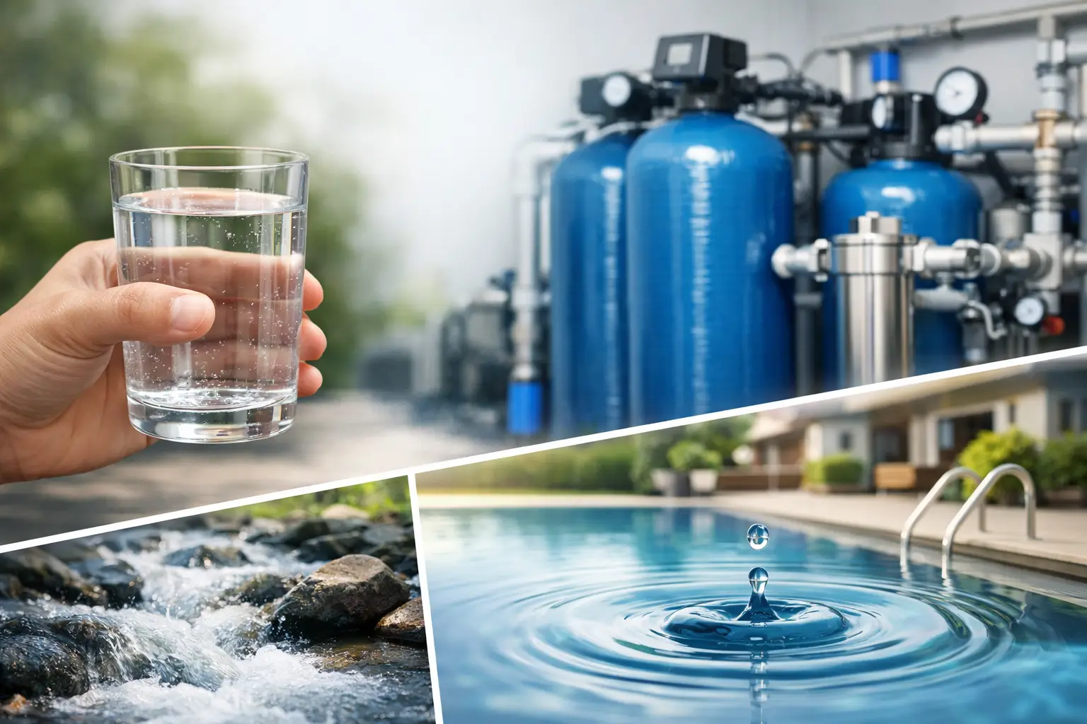 Guide zur Wasseraufbereitung für Eigentümer