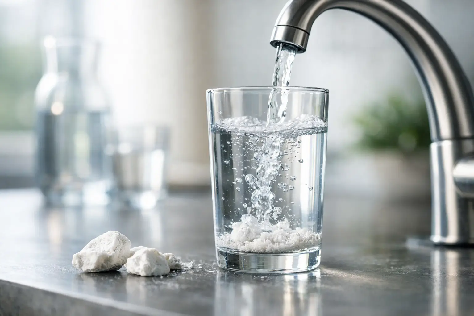 Ist Kalk im Trinkwasser schädlich? Was wirklich zählt