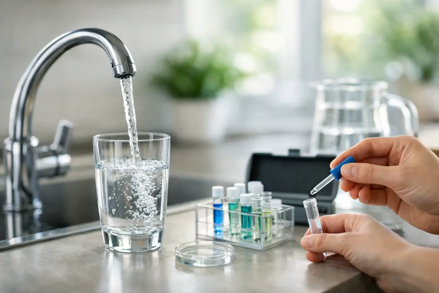 Trinkwasser zuhause testen: Wann ist es sinnvoll?
