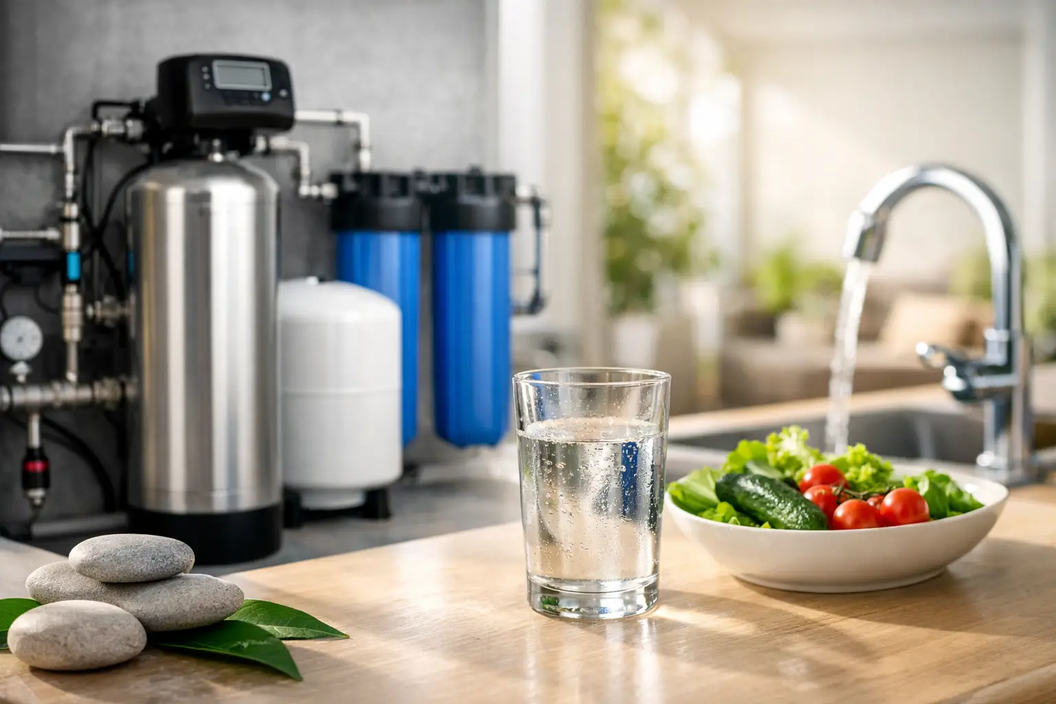 Wasseraufbereitung für gesundes Wohnen planen