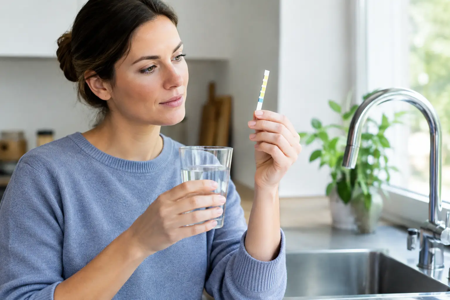 Mietwohnung: Wasserqualität selbst prüfen