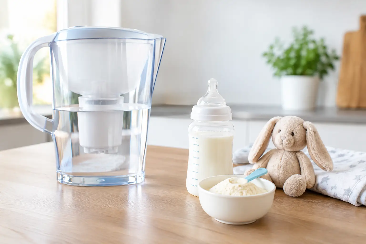 Wasserfilter für Säuglingsnahrung auswählen