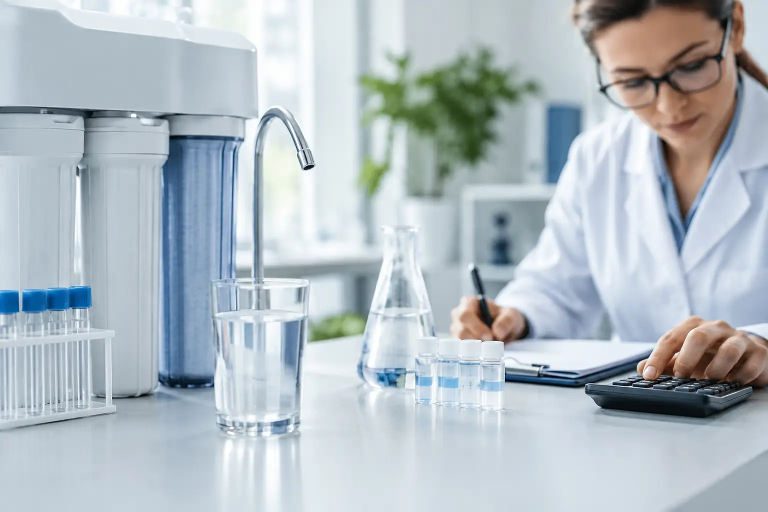 Wasserfilter Laboranalyse Kosten richtig prüfen