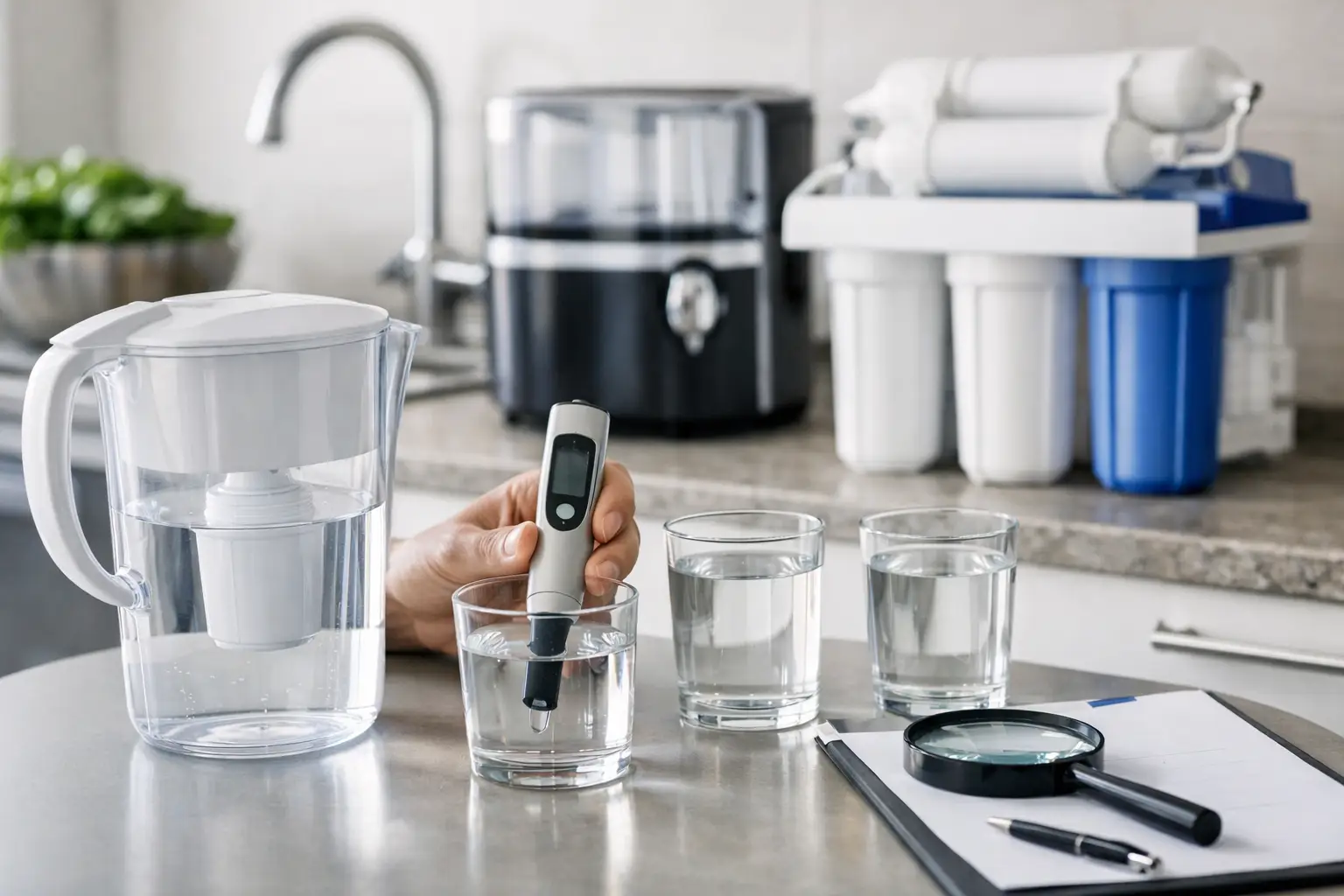 Wasserfilter Langzeittest Haushalt richtig bewerten