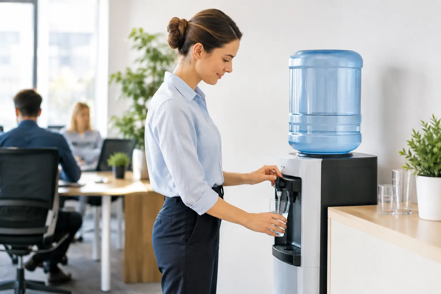 Wasserspender für kleine Büros richtig wählen