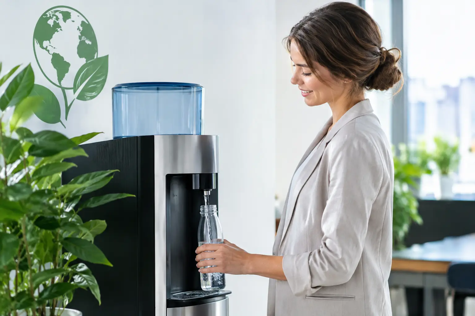 Wasserspender Nachhaltigkeit messbar verbessern