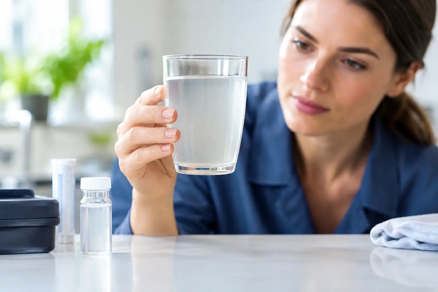 Trinkwasser Trübung richtig prüfen und bewerten
