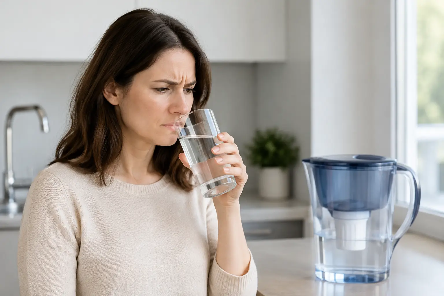 Warum Wasserfilter komisch riecht und was hilft