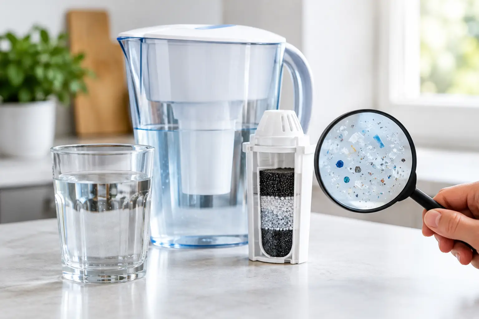 Wasserfilter Mikroplastik Testbericht lesen